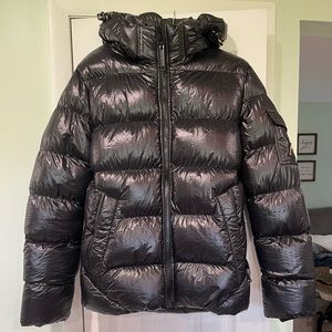 Point zero men’s puffer winter coat
